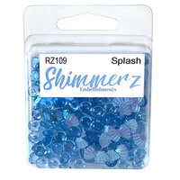 Buttons Galore - Shimmerz Collection - Embellishments - Splash
