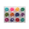 Buttons Galore and More - Sequins - Embellishments - Assorted - 12 Pack