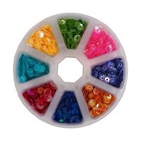 Buttons Galore and More - Sequins - Assorted - 8 Pack