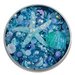 Buttons Galore and More - Shaker Elementz Collection - Embellishments - Aquatic