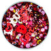 Buttons Galore and More - Shaker Elementz Collection - Embellishments - Love