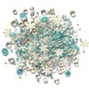 Buttons Galore and More - Sparkletz Collection - Embellishments - Snow Crystals