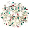 Buttons Galore and More - Sparkletz Collection - Embellishments - Christmas - Frosty Friends