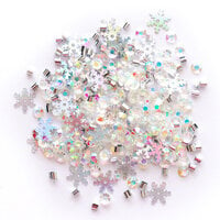 Buttons Galore and More - Sparkletz Collection - Embellishments - Iceberg