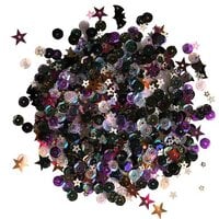 Buttons Galore and More - Sequinz Collection - Embellishments - Paranormal