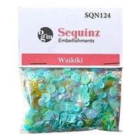 Buttons Galore and More - Sequinz Collection - Embellishments - Waikiki