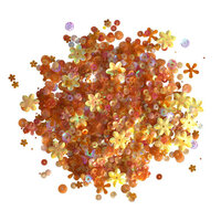 Buttons Galore and More - Sequinz Collection - Embellishments - Soleil