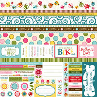 Bella Blvd - Plastino Collection - 12 x 12 Paper - Bits a Bella, CLEARANCE