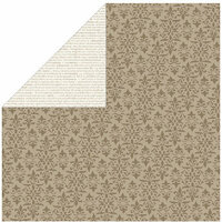 Bella Blvd - Estate Collection - 12 x 12 Double Sided Paper - Linens