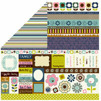 Bella Blvd - Estate Sale Collection - 12 x 12 Double Sided Paper - Bits a Bella, CLEARANCE