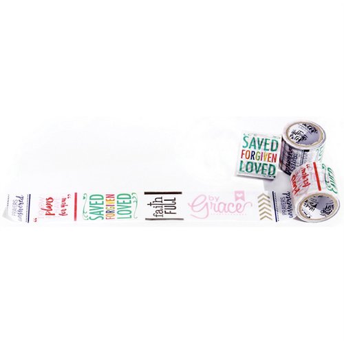 Bella Blvd - Illustrated Faith - Washi Tape - Word Art - 38mm