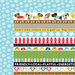 Bella Blvd - Rover Collection - 12 x 12 Double Sided Paper - Rover Borders