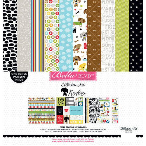 Bella Blvd - Rover Collection - 12 x 12 Collection Kit