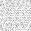 Bella Blvd - Just Add Color Collection - 12 x 12 Double Sided Paper - Star Struck