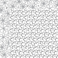 Bella Blvd - Just Add Color Collection - 12 x 12 Double Sided Paper - Star Struck