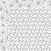 Bella Blvd - Just Add Color Collection - 12 x 12 Double Sided Paper - Star Struck