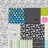Bella Blvd - Just Add Color Collection - 12 x 12 Double Sided Paper - Daily Details