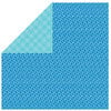 Bella Blvd - All Inclusive Collection - 12 x 12 Double Sided Paper - Ocean View, CLEARANCE