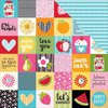 Bella Blvd - Fresh Market Collection - 12 x 12 Double Sided Paper - Fruitful