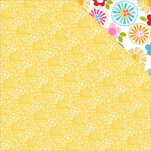 Bella Blvd - Fresh Market Collection - 12 x 12 Double Sided Paper - Freshly Squeezed
