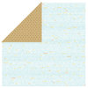 Bella Blvd - All Inclusive Collection - 12 x 12 Double Sided Paper - Bookin' on the Beach, CLEARANCE