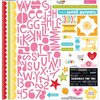 Bella Blvd - Fresh Market Collection - 12 x 12 Cardstock Stickers - Treasures and Text