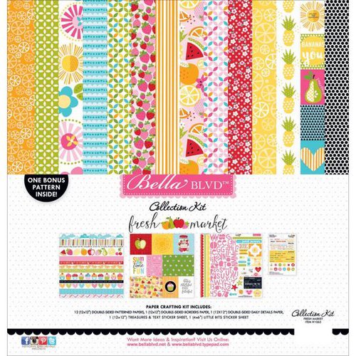 Bella Blvd - Fresh Market Collection - 12 x 12 Collection Kit