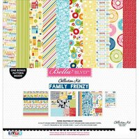 Bella Blvd - Family Frenzy Collection - 12 x 12 Collection Kit