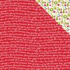 Bella Blvd - Make It Merry Collection - Christmas - 12 x 12 Double Sided Paper - Fa la la