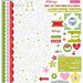 Bella Blvd - Make It Merry Collection - Christmas - 12 x 12 Cardstock Stickers - Treasures and Text