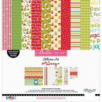Bella Blvd - Make It Merry Collection - Christmas - 12 x 12 Collection Kit
