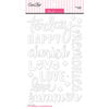 Bella Blvd - Ciao Chip - Self Adhesive Chipboard - Words - Today