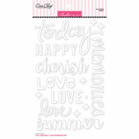 Bella Blvd - Ciao Chip - Self Adhesive Chipboard - Words - Today