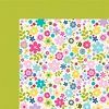 Bella Blvd - Sweet Sweet Spring Collection - 12 x 12 Double Sided Paper - Bloomin Beauties