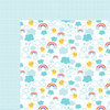 Bella Blvd - Sweet Sweet Spring Collection - 12 x 12 Double Sided Paper - Easy Breezy