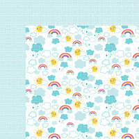 Bella Blvd - Sweet Sweet Spring Collection - 12 x 12 Double Sided Paper - Easy Breezy