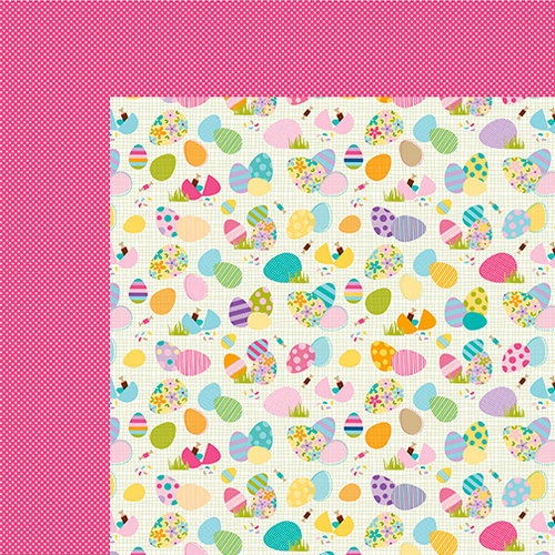 Bella Blvd - Sweet Sweet Spring Collection - 12 x 12 Double Sided Paper - To Dye For