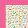 Bella Blvd - Sweet Sweet Spring Collection - 12 x 12 Double Sided Paper - To Dye For