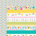 Bella Blvd - Sweet Sweet Spring Collection - 12 x 12 Double Sided Paper - Borders