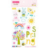 Bella Blvd - Sweet Sweet Spring Collection - Ciao Chip - Self Adhesive Chipboard - Icons