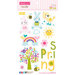Bella Blvd - Sweet Sweet Spring Collection - Ciao Chip - Self Adhesive Chipboard - Icons