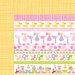 Bella Blvd - Sweet Baby Girl Collection - 12 x 12 Double Sided Paper - Borders