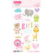 Bella Blvd - Sweet Baby Girl Collection - Ciao Chip - Self Adhesive Chipboard - Icons