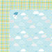 Bella Blvd - Cute Baby Boy Collection - 12 x 12 Double Sided Paper - Barely a Wink