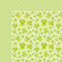 Bella Blvd - Cute Baby Boy Collection - 12 x 12 Double Sided Paper - Prince