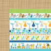 Bella Blvd - Cute Baby Boy Collection - 12 x 12 Double Sided Paper - Borders