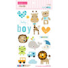 Bella Blvd - Cute Baby Boy Collection - Ciao Chip - Self Adhesive Chipboard - Icons
