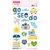 Bella Blvd - Lets Go Collection - Ciao Chip - Self Adhesive Chipboard - Icons