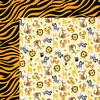 Bella Blvd - The Zoo Crew Collection - 12 x 12 Double Sided Paper - This Place is a Zoo