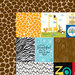 Bella Blvd - The Zoo Crew Collection - 12 x 12 Double Sided Paper - Daily Details